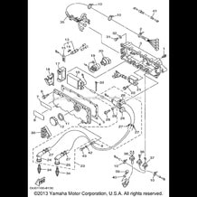 ELECTRICAL 1 pour Yamaha 1998 WaveRunner WAVE RUNNER GP800W - GP800W - 1998