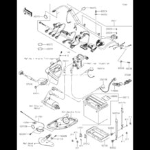 Electrical Equipment pour Kawasaki 2019 STX-15F