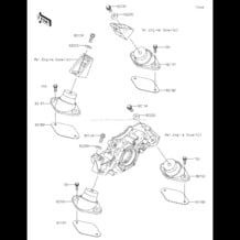 Engine Mount pour Kawasaki 2019 STX-15F