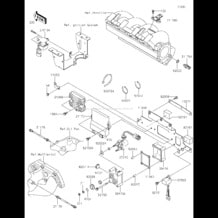 Fuel Injection pour Kawasaki 2019 STX-15F