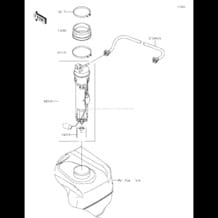 Fuel Pump pour Kawasaki 2019 STX-15F