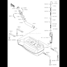 Fuel Tank pour Kawasaki 2019 STX-15F