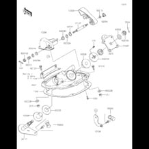 Handle Pole pour Kawasaki 2019 STX-15F