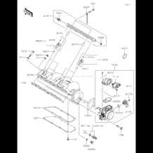 Throttle pour Kawasaki 2019 STX-15F