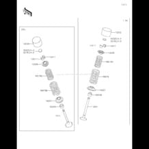 Jet Ski Kawasaki STX-15F 2019 - Microfiche and OEM parts