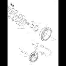 Generator pour Kawasaki 2019 SX-R