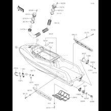 Hull pour Kawasaki 2019 SX-R