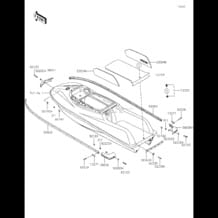 Pads pour Kawasaki 2019 SX-R