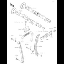 Camshaft(s) Tensioner pour Kawasaki 2019 Ultra 310R