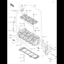 Cylinder Head pour Kawasaki 2019 Ultra 310R