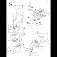 Electrical Equipment pour Kawasaki 2019 Ultra 310R