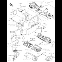 Jet Ski Kawasaki Ultra R    Microfiche and OEM parts