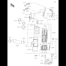 Inter Cooler pour Kawasaki 2019 Ultra 310R