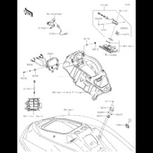 Meters pour Kawasaki 2019 Ultra 310R