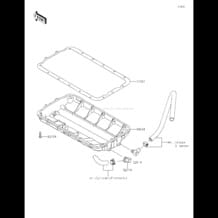 Oil Pan pour Kawasaki 2019 Ultra 310R