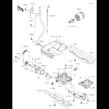 Oil Pump pour Kawasaki 2019 Ultra 310R