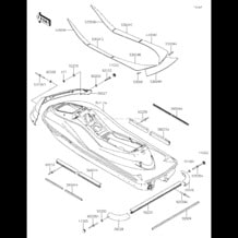 Pads pour Kawasaki 2019 Ultra 310R