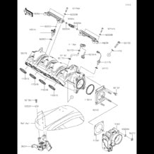 Throttle pour Kawasaki 2019 Ultra 310R