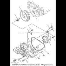 GENERATOR pour Yamaha 1998 WaveRunner WAVE RUNNER GP800W - GP800W - 1998