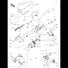 Handlebar pour Kawasaki 2019 Ultra 310X