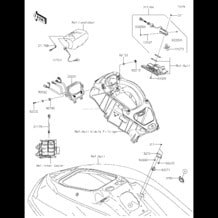 Meters pour Kawasaki 2019 Ultra 310X