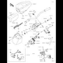 Handlebar pour Kawasaki 2019 Ultra 310X SE