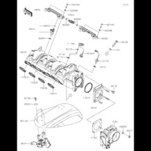 Throttle pour Kawasaki 2019 Ultra 310X SE