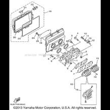 INTAKE pour Yamaha 1998 WaveRunner WAVE RUNNER GP800W - GP800W - 1998