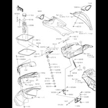 Jet Ski Kawasaki Ultra LX 2019 - Microfiche and OEM parts Jet Ski Kawasaki Ultra LX 2019 - Microfiche and OEM parts
