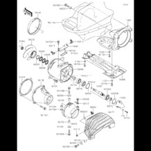 Jet Pump pour Kawasaki 2019 Ultra LX