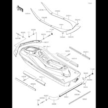 Pads pour Kawasaki 2019 Ultra LX