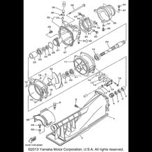 JET UNIT 1 pour Yamaha 1998 WaveRunner WAVE RUNNER GP800W - GP800W - 1998