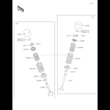 Valve(s) pour Kawasaki 2019 Ultra LX