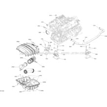 01- Engine pour Seadoo 2019 004 - GTI 155, 2019