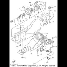 JET UNIT 2 pour Yamaha 1998 WaveRunner WAVE RUNNER GP800W - GP800W - 1998