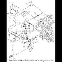 OIL PUMP pour Yamaha 1998 WaveRunner WAVE RUNNER GP800W - GP800W - 1998