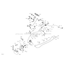 10- Electrical System pour Sea-Doo 2019 003 - GTI 130 Rental, 2019