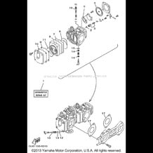 REPAIR KIT 2 pour Yamaha 1998 WaveRunner WAVE RUNNER GP800W - GP800W - 1998