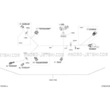 10- Steering Harness pour Sea-Doo 2019 002 - GTI 130, 2019