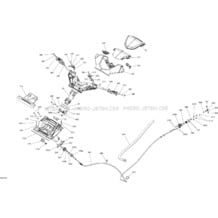 07- Steering pour Seadoo 2019 001 - GTI 90, 2019