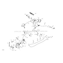 10- Electrical System pour Sea-Doo 2019 001 - GTR 230, 2019