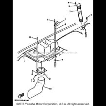 VENTILATION pour Yamaha 1998 WaveRunner WAVE RUNNER GP800W - GP800W - 1998