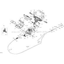 07- Steering pour Sea-Doo 2019 004 - FISH PRO, 2019