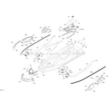 09- Body pour Sea-Doo 2019 004 - FISH PRO, 2019