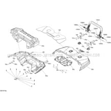 09- Hull Extension and Ladder pour Seadoo 2019 004 - FISH PRO, 2019