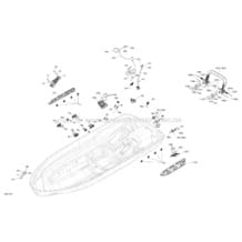 09- Hull pour Sea-Doo 2019 004 - FISH PRO, 2019