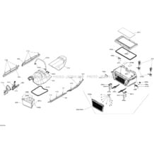 09- Seat pour Seadoo 2019 004 - FISH PRO, 2019