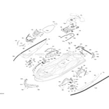 09- Body pour Seadoo 2019 002 - GTX 230, 2019