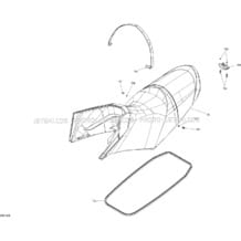 09- Seat pour Seadoo 2019 001 - RXP 300, 2019