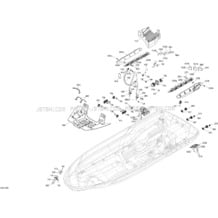 09- Hull pour Seadoo 2019 001 - RXP 300, 2019